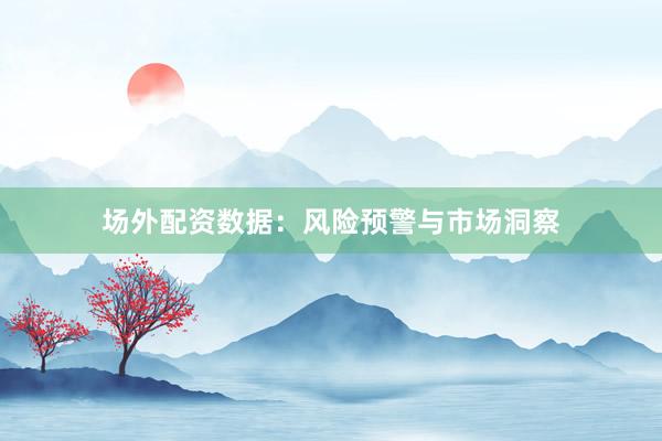 场外配资数据：风险预警与市场洞察